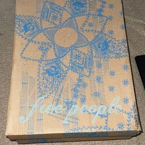 Free people tie up sandals